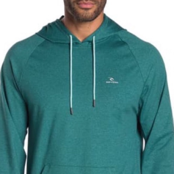 🔷🔹 RIP CURL FUSION VAPOR COOL HOODIE - Picture 3 of 12